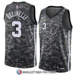 Maillot San Antonio Spurs Marco Belinelli Ville 2018 Gris