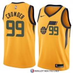 Maillot Utah Jazz Jae Crowder Statement 2018 Jaune