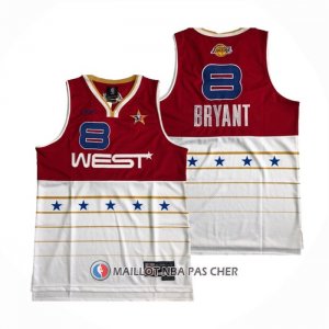 Maillot All Star 2006 Kobe Bryant NO 8 Rouge Blanc