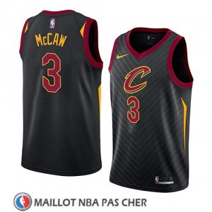 Maillot Cleveland Cavaliers Patrick Mccaw Statement 2018 Noir