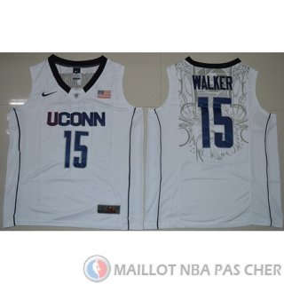 Maillot NCAA Kemba Walker Blanc
