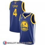 Maillot Golden State Warriors Quinn Cook Finals Bound 4 Icon 2017-18 Bleu