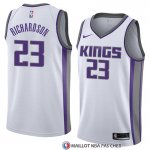 Maillot Sacramento Kings Malachi Richardson Association 2018 Blanc