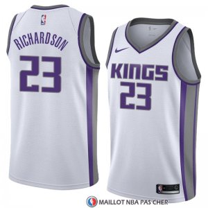 Maillot Sacramento Kings Malachi Richardson Association 2018 Blanc