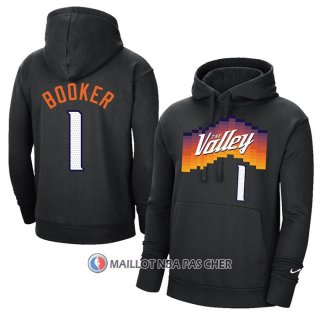 Veste a Capuche Phoenix Suns Devin Booker Noir