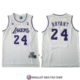 Maillot Los Angeles Lakers Kobe Bryant Blanc