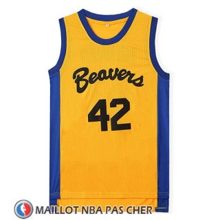 Maillot Film Beavers Howard Jaune