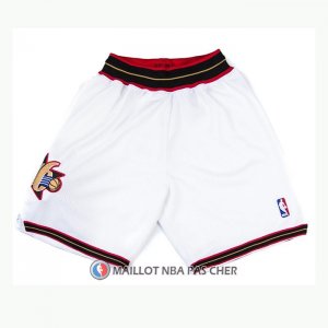 Short Philadelphia 76ers Blanc3