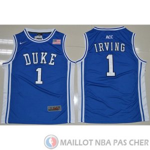 Maillot NCAA Kyrie Irving Ronda Cuello Bleu Retro