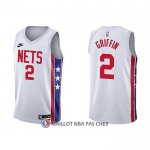 Maillot Brooklyn Nets Blake Griffin NO 2 Classic 2022-23 Blanc