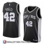 Maillot San Antonio Spurs Jakob Poeltl No 42 Icon 2018 Noir