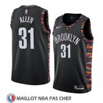 Maillot Brooklyn Nets Jarrett Allen Ville 2019 Noir