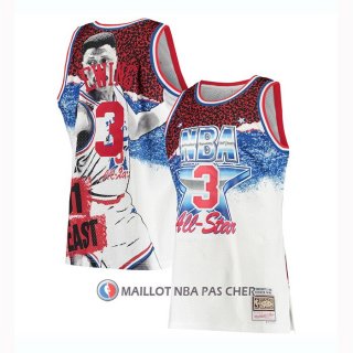 Maillot All Star 1991 Patrick Ewing Blanc