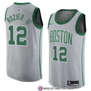 Maillot Boston Celtics Terry Rozier Iii Ville 2018 Gris