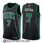 Maillot Boston Celtics Jaylen Brown 7 Statement 2017-18 Noir