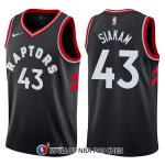 Maillot Tornto Raptors Pascal Siakam Statement 43 2017-18 Noir