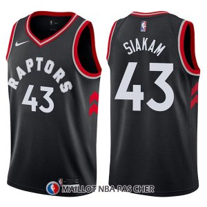 Maillot Tornto Raptors Pascal Siakam Statement 43 2017-18 Noir