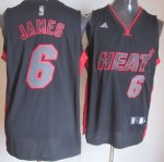 Maillot James Miami Heat #6 Noir