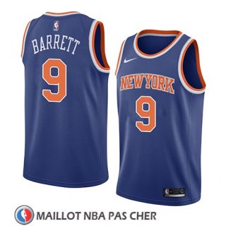Maillot New York Knicks R.j. Barrett Icon 2019-20 Bleu