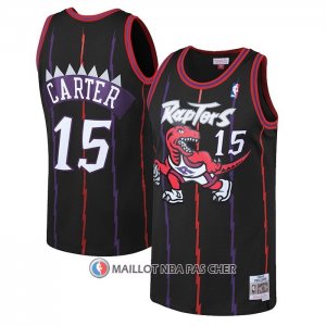 Maillot Tornto Raptors Vince Carter Mitchell & Ness 1998-99 Noir