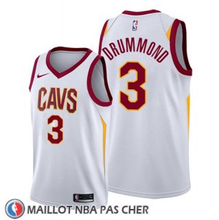 Maillot Cleveland Cavaliers Andre Drummond Association 2019-20 Blanc