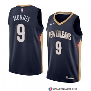 Maillot New Orleans Pelicans Darius Morris Icon 2018 Bleu