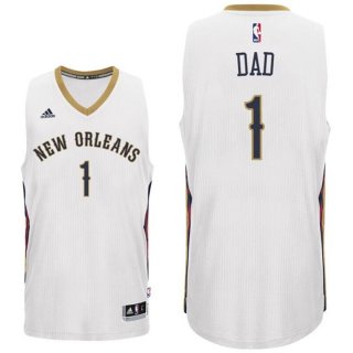 Maillot Fete des Peres Pelicans Dad 1 Blanc