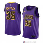 Maillot Los Angeles Lakers Reggie Bullock Ville 2018-19 Volet
