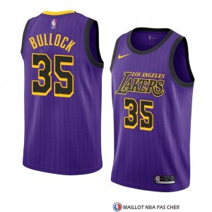 Maillot Los Angeles Lakers Reggie Bullock Ville 2018-19 Volet