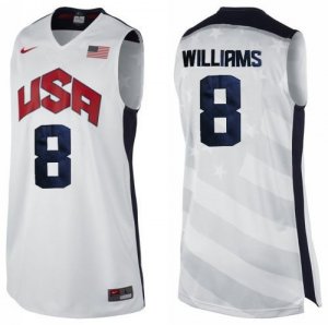 Maillot de Williams USA NBA 2012  Maillot de Williams USA NBA 2012