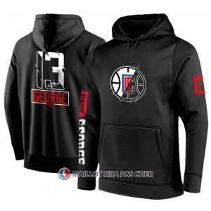 Veste a Capuche Los Angeles Clippers Paul George Noir2