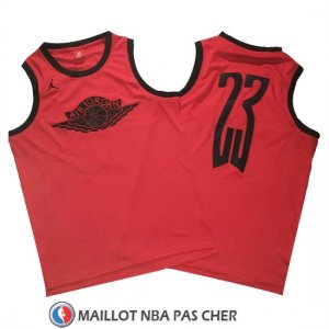 Maillot Michael Jordan Wings 23 Special Rouge