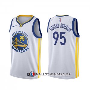 Maillot Golden State Warriors Juan Toscano-anderson Association Blanc