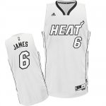 Maillot James Miami Heat #6 Blanc