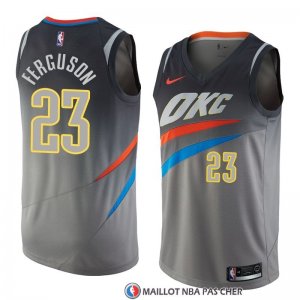 Maillot Oklahoma City Thunder Terrance Ferguson Ville 2018 Gris
