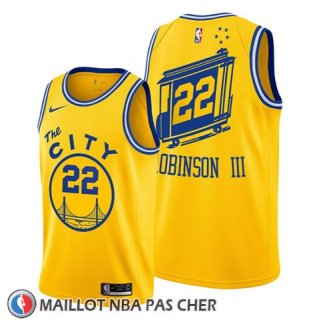 Maillot Golden State Warriors Glenn Robinson Iii Hardwood Classics Or