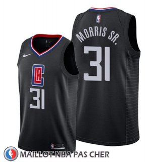 Maillot Los Angeles Clippers Marcus Morris Sr. Statement 2019-20 Noir