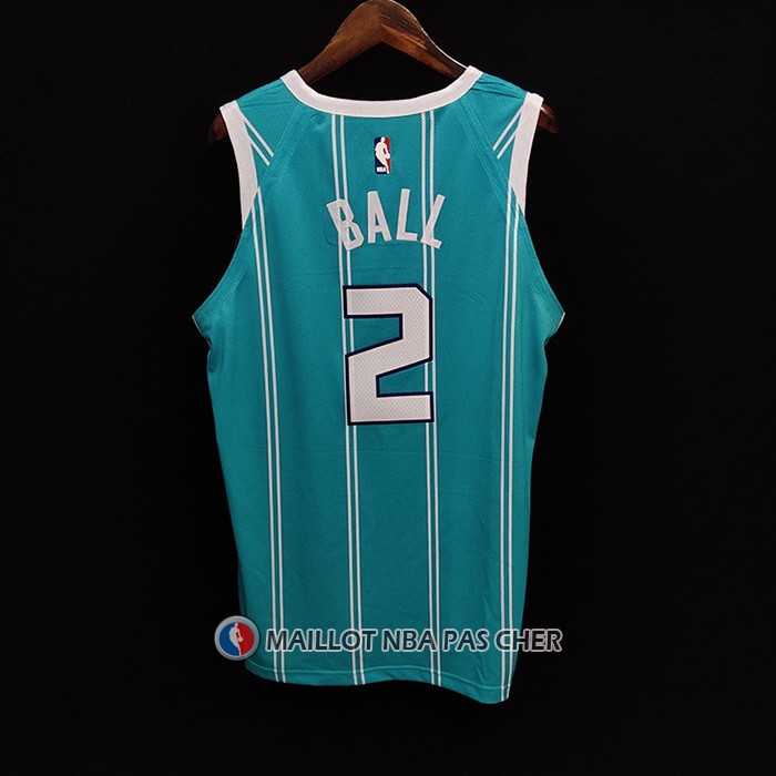 Maillot Charlotte Hornets Lamelo Ball NO 2 Icon Authentique 2020-21 Vert