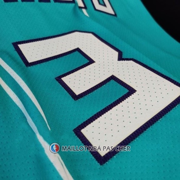 Maillot Charlotte Hornets Terry Rozier III NO 3 Icon Authentique 2020-21 Vert