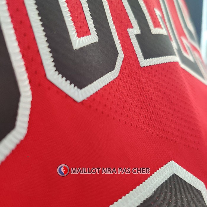 Maillot Chicago Bulls Michael Jordan NO 23 Icon Authentique Rouge