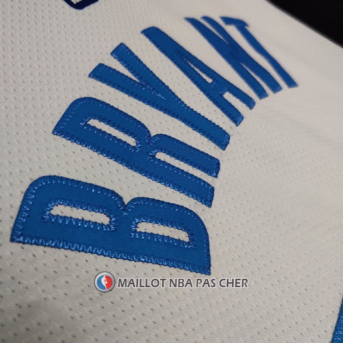 Maillot Los Angeles Lakers Kobe Bryant NO 24 Ville Authentique 2020-21 Blanc