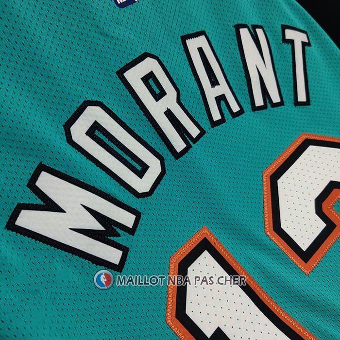 Maillot Memphis Grizzlies Ja Morant NO 12 Classic Authentique Vert