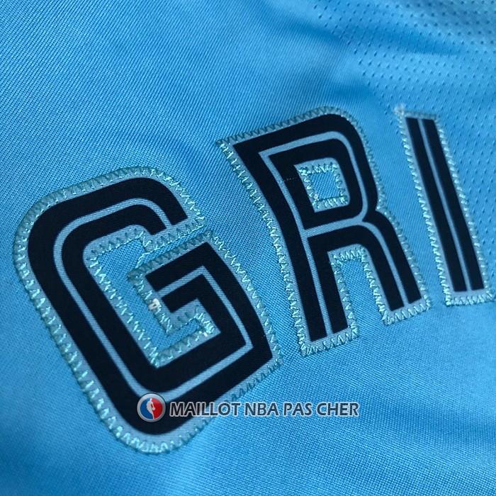 Maillot Memphis Grizzlies Ja Morant NO 12 Statement Authentique 2021-22 Bleu