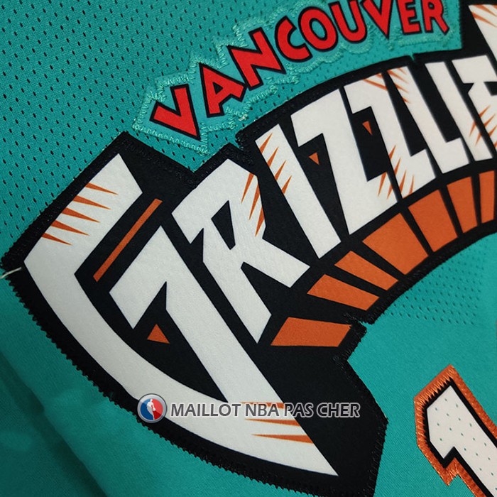 Maillot Memphis Grizzlies Jason Williams NO 2 Classic Authentique Vert