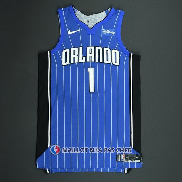 Maillot Orlando Magic Jonathan Isaac NO 1 Icon Authentique Bleu