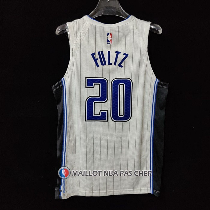 Maillot Orlando Magic Markelle Fultz NO 20 Icon Authentique 2019-20 Blanc
