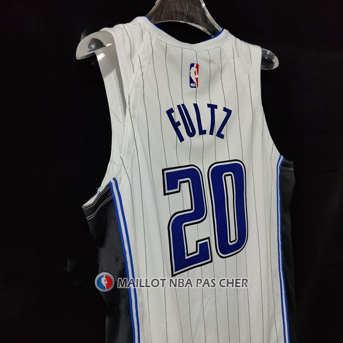 Maillot Orlando Magic Markelle Fultz NO 20 Icon Authentique 2019-20 Blanc