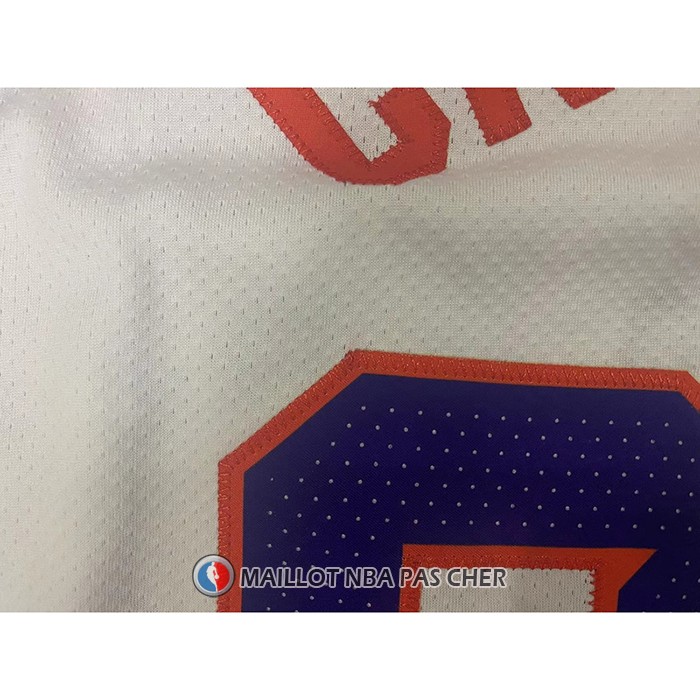 Maillot Phoenix Suns Jae Crowder NO 99 Association Authentique Blanc