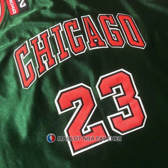 Maillot Chicago Bulls Michael Jordan NO 23 Mitchell & Ness 1997-98 Vert