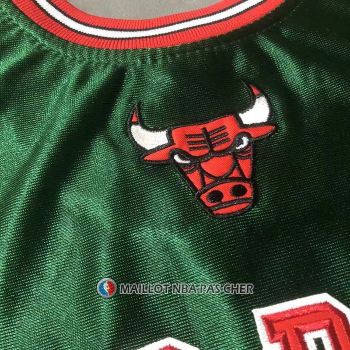 Maillot Chicago Bulls Michael Jordan NO 23 Mitchell & Ness 1997-98 Vert